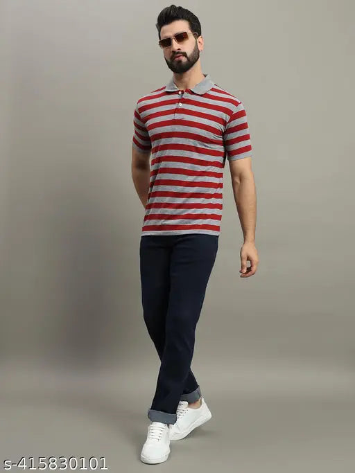 GET GOLF Men's Polo T-shirt