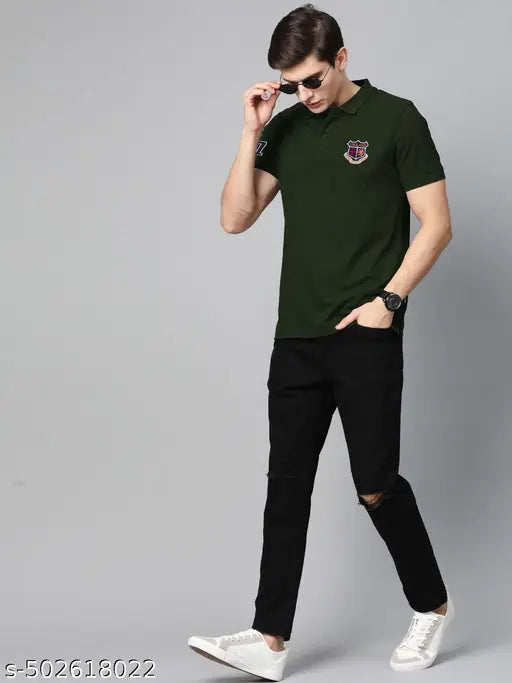 KICKBUDS Men's Polo Tshirt