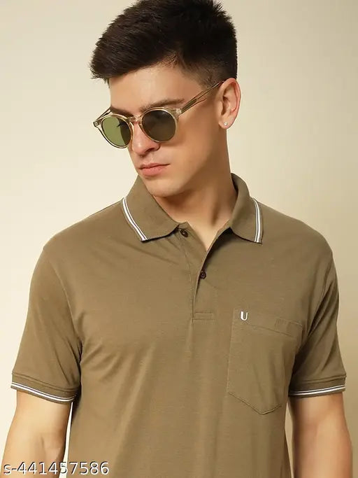 UNIBERRY Men's Polo Tshirt