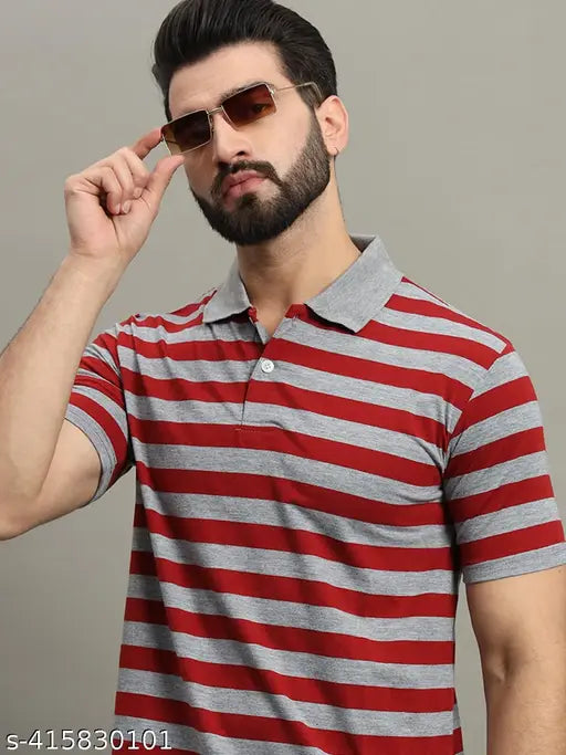 GET GOLF Men's Polo T-shirt