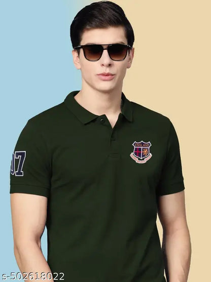 KICKBUDS Men's Polo Tshirt