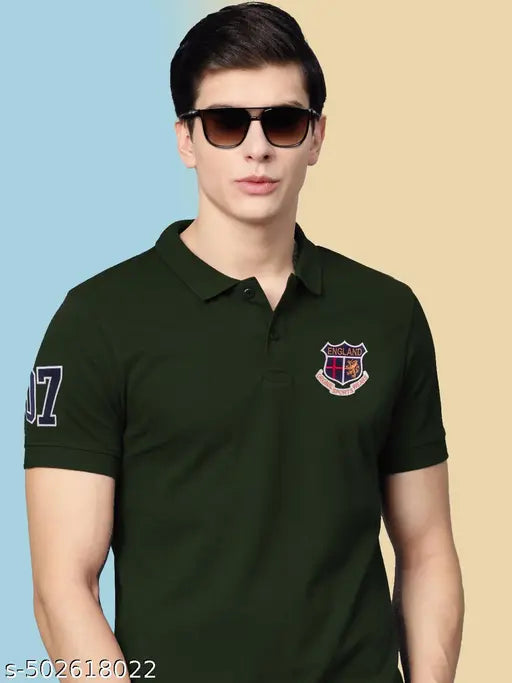 KICKBUDS Men's Polo Tshirt