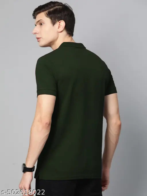 KICKBUDS Men's Polo Tshirt